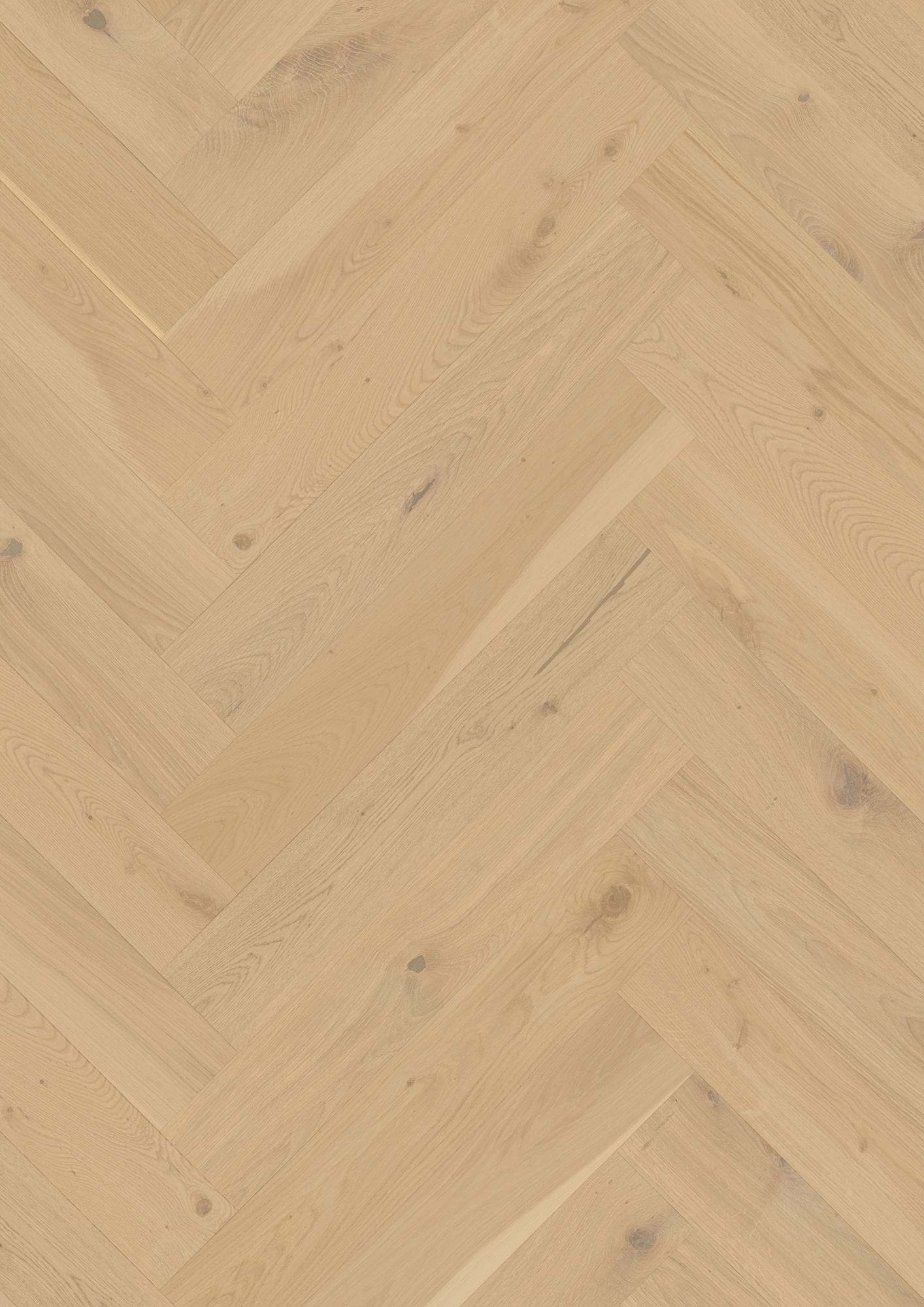 Oak Pale White Vivo, Herringbone T/G